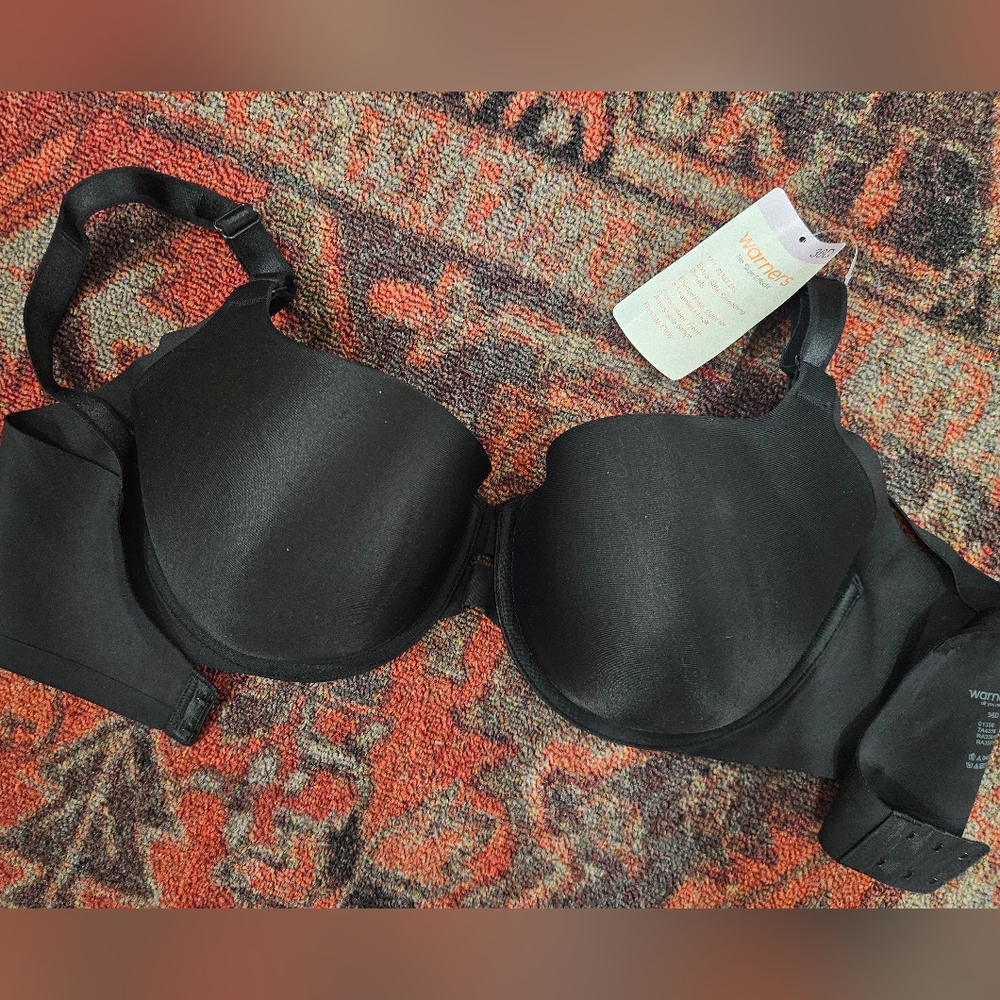 Warner's bra 36D black
